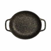 Folio Bronze Oval Handled Casserole 26.7 x 18.7 x 4.5cm 85.8cl (10 1/2 x 7 3/8 x 1 3/4inch 29oz)