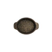 Folio Bronze Oval Mini Crock 17.8 x 12 x 4.5cm 43.6cl (7 x 4 3/4 x 1 3/4inch 14 3/4oz)