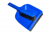 Dustpan & Brush Set Blue