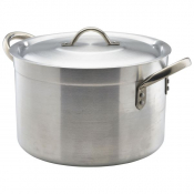 Aluminium Stewpan With Lid 34Litre
