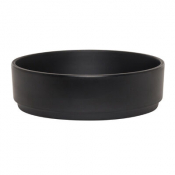 Cali Black Stack Melamine Bowl 15.9 x 4.8cm 59cl (6 1/4 x 1 7/8inch 20oz)