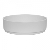 Cali White Stack Melamine Bowl 15.9 x 4.8cm 59cl (6 1/4 x 1 7/8inch 20oz)