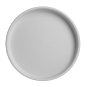 Cali White Stack Melamine Plate 15.9 x 2.2cm (6 1/4 x 7/8inch)
