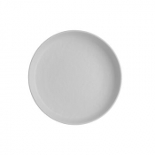 Cali White Round Melamine Plate 20.3 x 4.2cm (8 x 1 2/3inch)