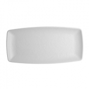 Cali White Rectangle Melamine Plate 29.2 x 14cm (11 1/2 x 5 1/2inch)