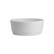 Cali White Round Melamine Ramekin 7.3cm 5.9cl (2 7/8inch 2oz)