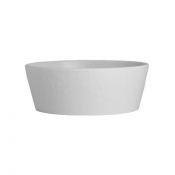 Cali White Round Melamine Bowl 12.7 x 4.8cm 27cl (5 x 1 7/8inch 9 1/2oz)