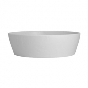 Cali White Round Melamine Bowl 17.9 x 5.5cm 46.8cl (7 x 2 1/6inch 16 1/2oz)