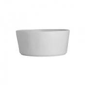 Cali White Round Melamine Bowl 14 x 6.3cm 49.7cl (5 1/2 x 2 1/2inch 17 1/2oz)