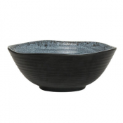 Pompeii Slate Bowl 13.97cm 37.7cl (5 1/2inch 12 3/4oz)