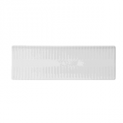 Era Grey Oblong Plate 33x11cm