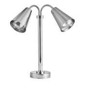 Modern Heat Lamp Double 220V UK Plug 55.9cm (22inch)
