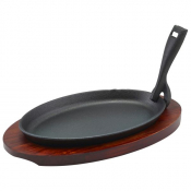 Sizzler Platter & Trivet Sizzler 9.75inch