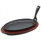 Sizzler Platter & Trivet Sizzler Length 11inch