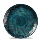 Homespun Chroma Blue Evolve Coupe Plate 10.25inch