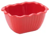Small Crock Red