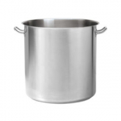 Stock Pot Stainless Steel (Induction Compatible) 36x36cm 36L