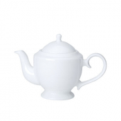Steelite Teapot 2 Cup Classic 13.8cm, 50cl (5 1/2inch, 17 1/2oz)