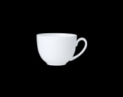 Coupe Tea Cup Low 6.5cm 22cl (2 1/2inch 8oz)