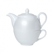 Spiro Coupe Tea For One Set