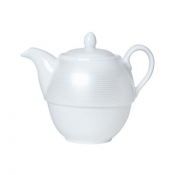 Spiro Coupe Tea For One Teapot 12.4cm 46cl (5inch 16oz)