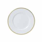 Burnished Gold Classic Plate 22cm (8 3/4inch)