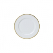 Burnished Gold Classic Plate 16.8cm (6 1/2inch)