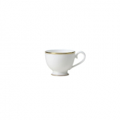Burnished Gold Classic Footed Tea Cup 7cm 22cl (2 3/4inch 8oz)