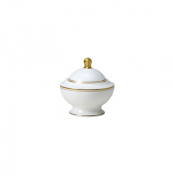 Burnished Gold Classic Covered Sugar 11.5cm 25cl (4 1/2inch 9oz)