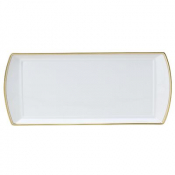 Burnished Gold Classic Large Rectangle Tray 34 x 15cm (13 1/2 x 6inch)