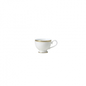 Burnished Gold Classic Footed Espresso Cup 5.6cm 9cl (2 1/4inch 3oz)