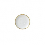 Burnished Gold Classic Espresso Saucer 12cm (4 3/4inch) Fits AND0145