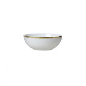 Burnished Gold Coupe Bowl 14.5cm 35cl (5 3/4inch 12 1/3oz)