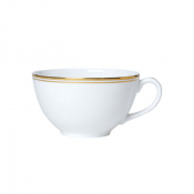 Burnished Gold Coupe Tea For One Cup 6cm 26cl (2 1/2inch 9oz)