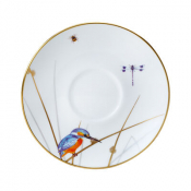 Reed Coupe Tea Saucer For One 14.5cm (5 3/4inch) Fits AND0411A