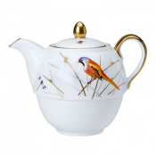 Reed Coupe Tea For One Teapot 12.4cm 46cl (5inch 16oz)
