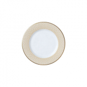 Diamond Gold Coupe Tea Can Cup 6cm 20cl (2 1/2inch 7oz)
