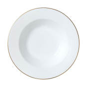 Diamond White Classic Large Rim Bowl 28cm 60cl (11inch 21oz)