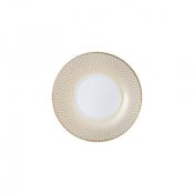 Diamond Gold Coupe Espresso Saucer 12cm (4 3/4inch) Fits AND0112