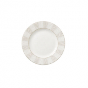 Bakewell Taupe Classic Plate 16.8cm (6 1/2inch)