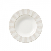 Bakewell Taupe Classic Rim Bowl 22cm 22.5cl (8 3/4inch 8oz)