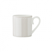 Bakewell Taupe Coffee Can Cup 6cm 10cl (2 1/2inch 3 1/2oz)