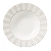 Bakewell Taupe Classic Large Rim Bowl 28cm 60cl (11inch 21oz)