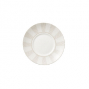 Bakewell Taupe Coupe Saucer 16cm (6 1/3inch) Fits AND0112