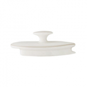 Bakewell Taupe 2 Cup Oval Teapot Lid Fits AND0337