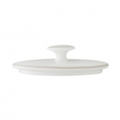Bakewell Taupe Coupe Oval Covered Sugar Lid Fits AND0335