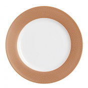 Quanta Copper & Grey Classic Plate 30cm (11 3/4inch)