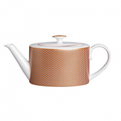 Quanta 2 Cup Oval Teapot Coupe 10cm H, 55cl (4inch H, 19.33oz)