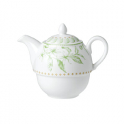 Hive Green Coupe Tea For One Teapot 12.4cm 46cl (5inch 16oz)