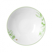 Hive Green Coupe Bowl 24 x 6.35 59.7cl (9 1/2 x 2 1/2inch 21oz)